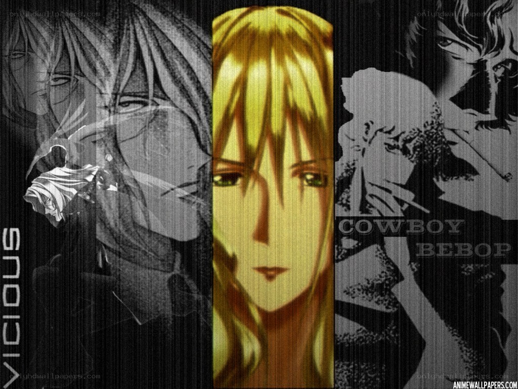 Cowboy Bebop anime collage