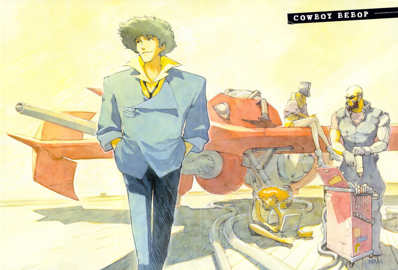 Cowboy Bebop artwork