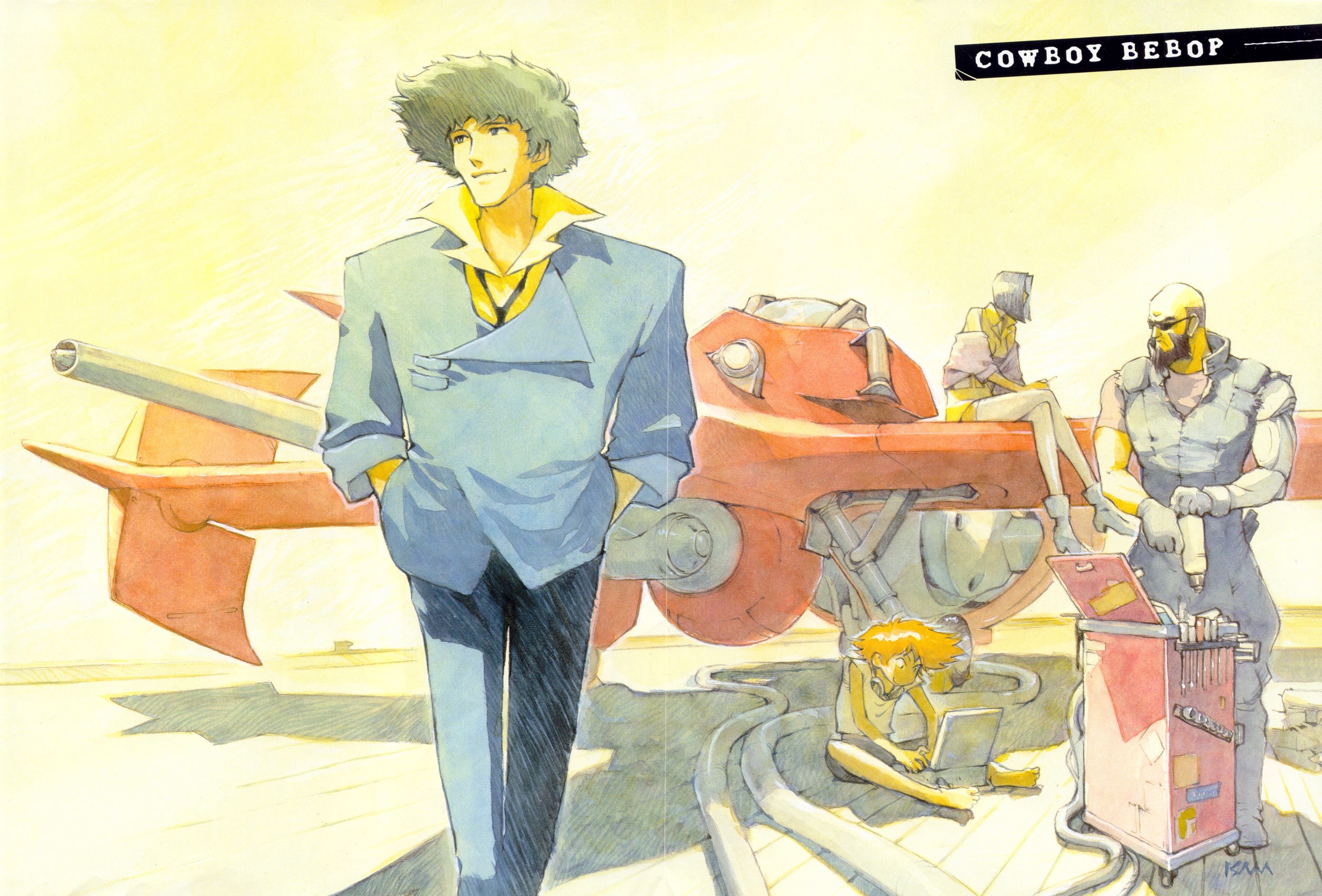 Cowboy Bebop artwork