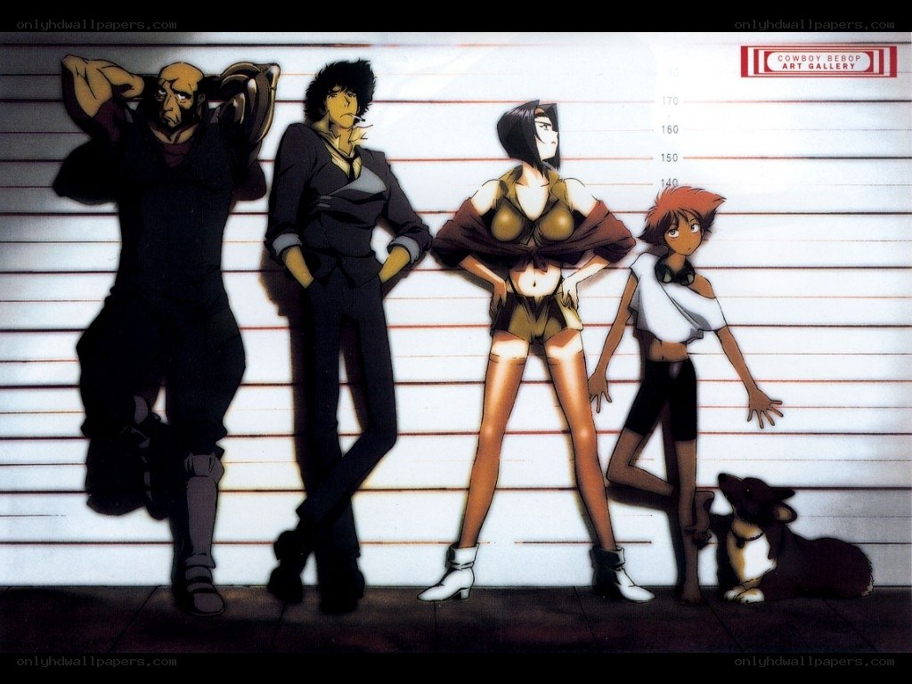 Cowboy Bebop cast lineup