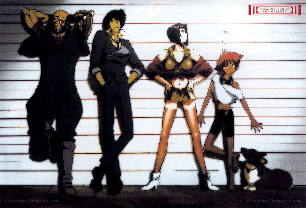 Cowboy Bebop cast lineup