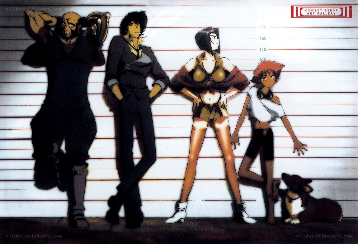 Cowboy Bebop cast lineup