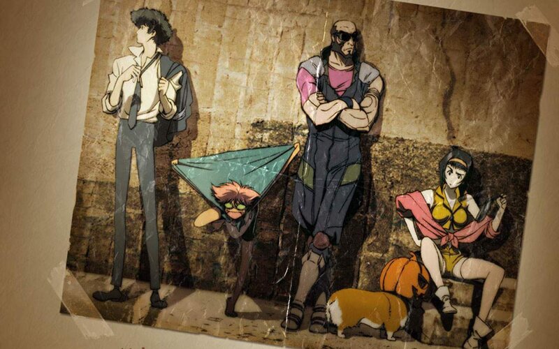 Cowboy Bebop cast photo