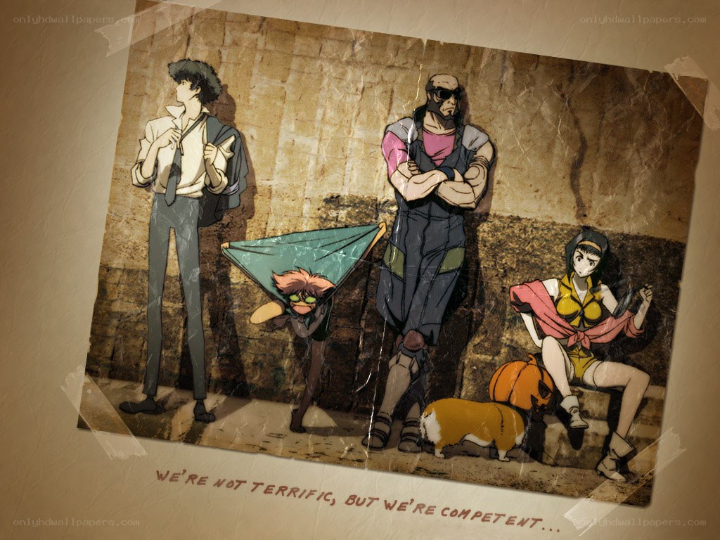 Cowboy Bebop cast photo