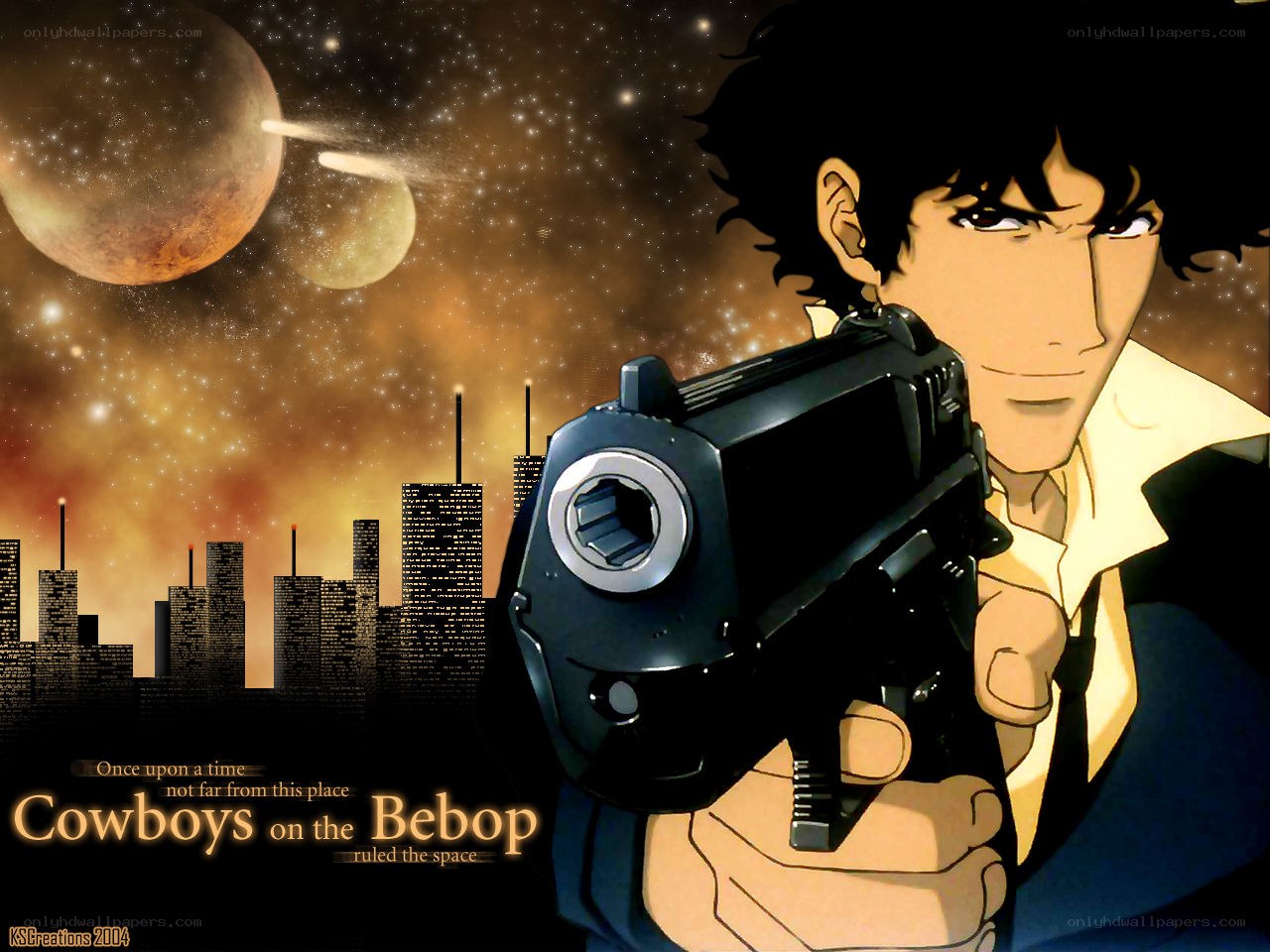 Cowboy Bebop character art