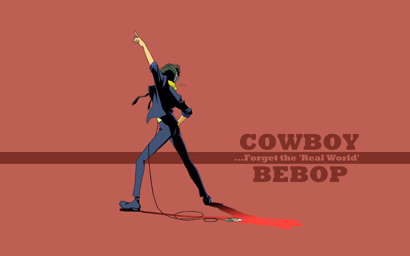 Cowboy Bebop character art