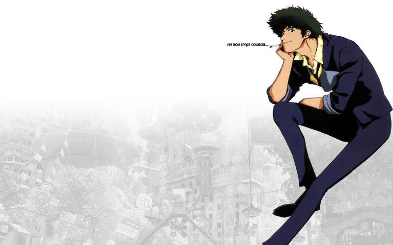 Cowboy Bebop character art