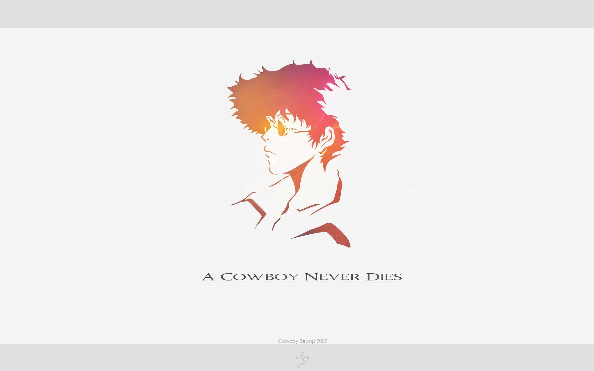 Cowboy Bebop character art