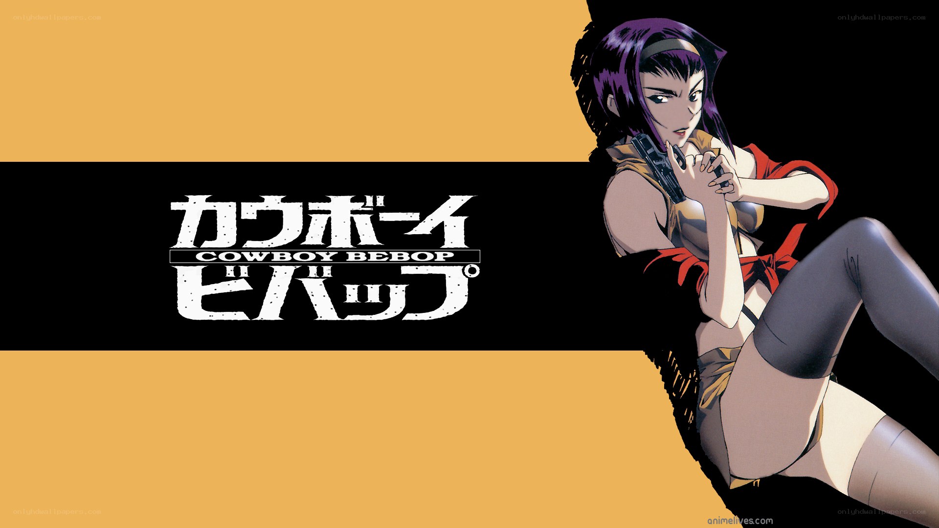 Cowboy Bebop character art