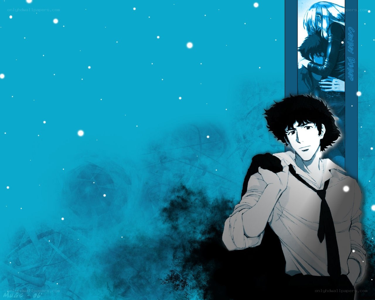 Cowboy Bebop character art