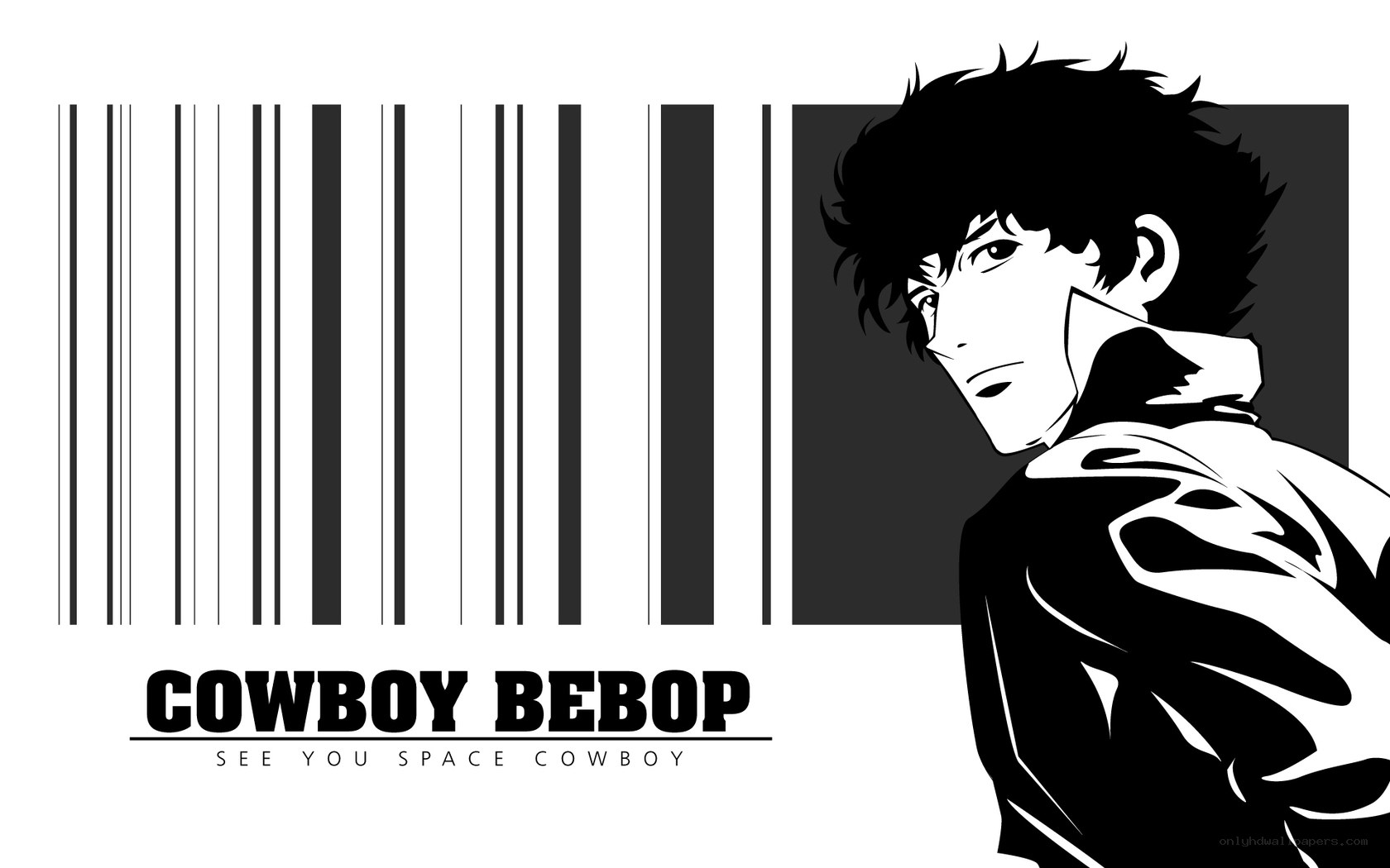 Cowboy Bebop character art