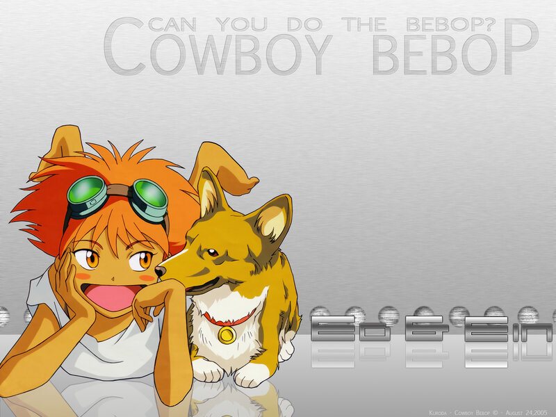 Cowboy Bebop character art