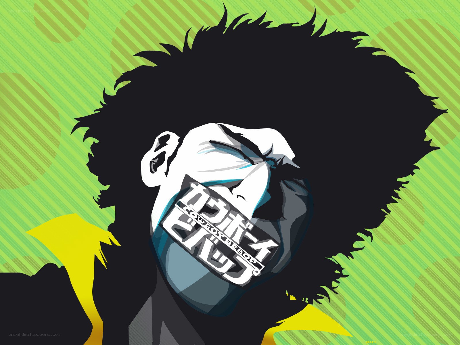 Cowboy Bebop character art