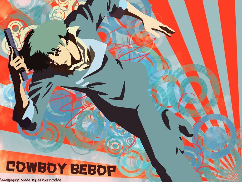 Cowboy Bebop character art