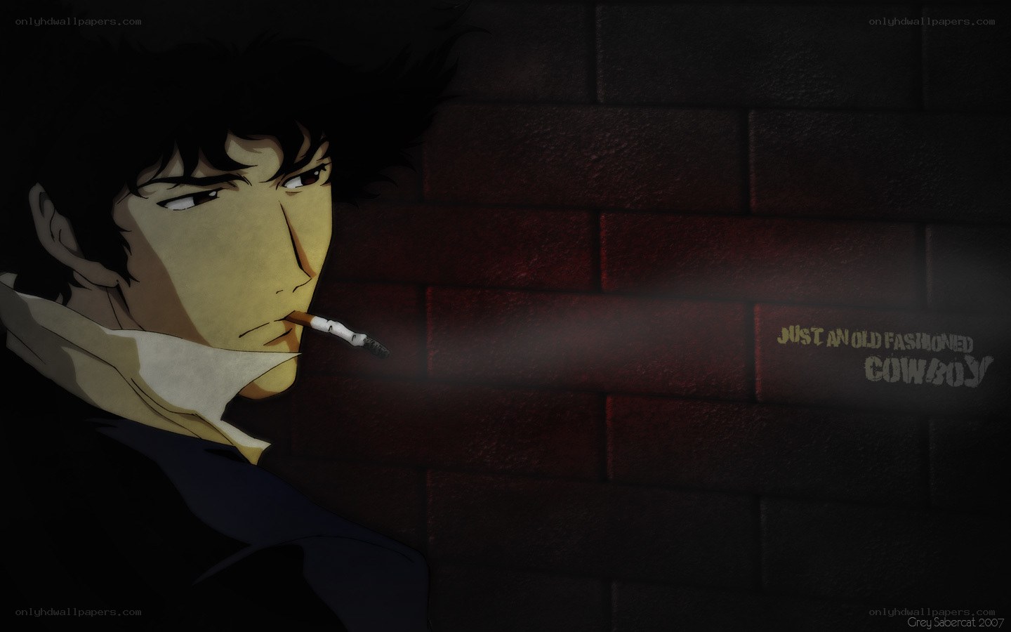 Cowboy Bebop character art