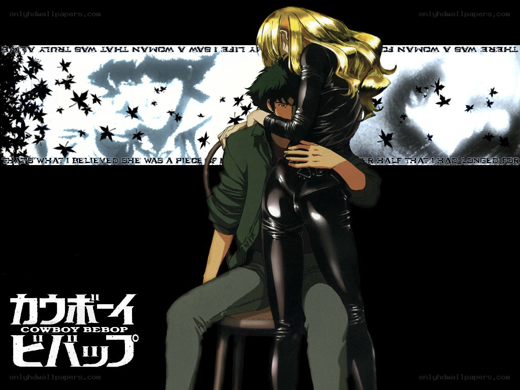 Cowboy Bebop character art