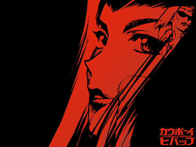 Cowboy Bebop character art