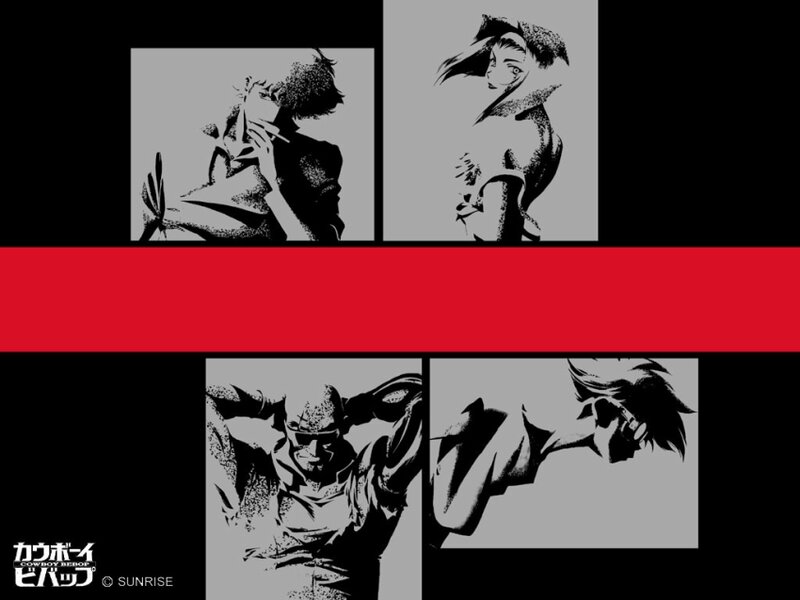 Cowboy Bebop character art