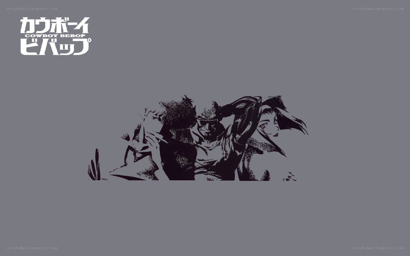 Cowboy Bebop character art