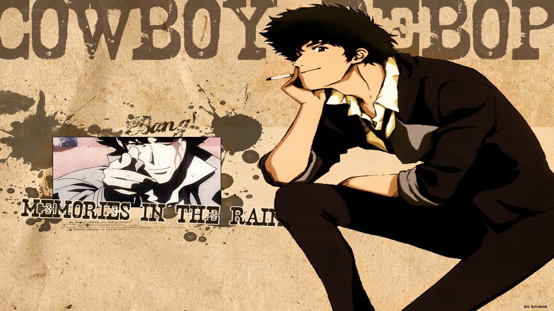 Cowboy Bebop character art
