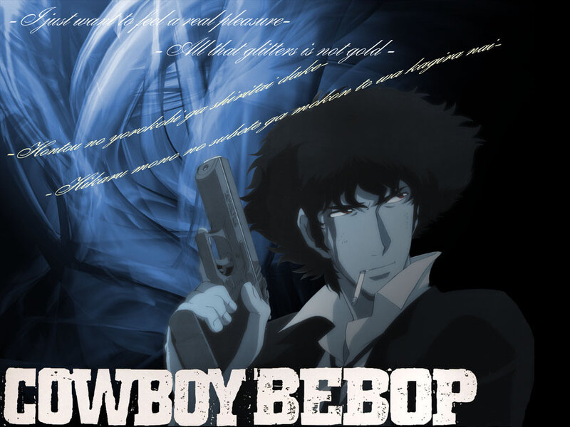 Cowboy Bebop character art