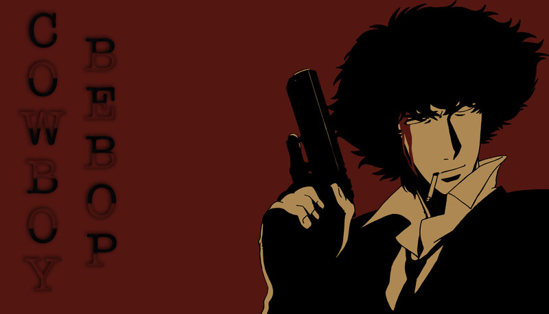 Cowboy Bebop character art