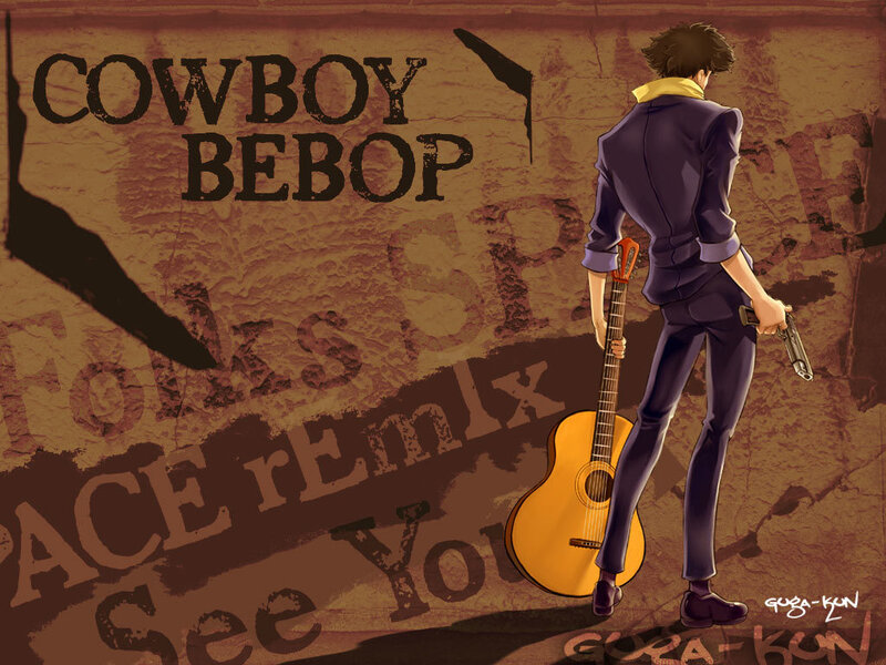 Cowboy Bebop character art