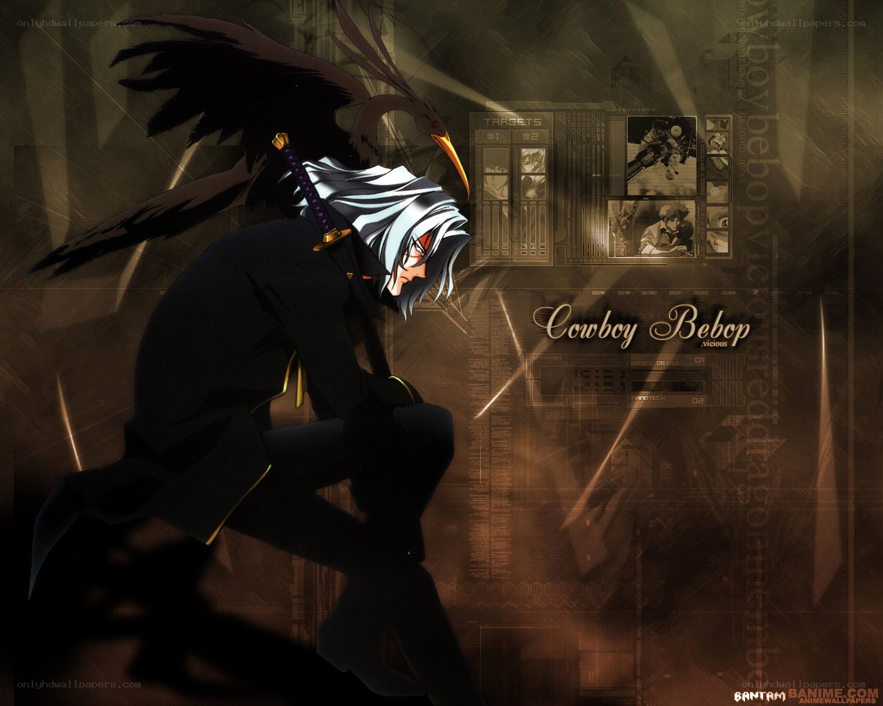 Cowboy Bebop character art