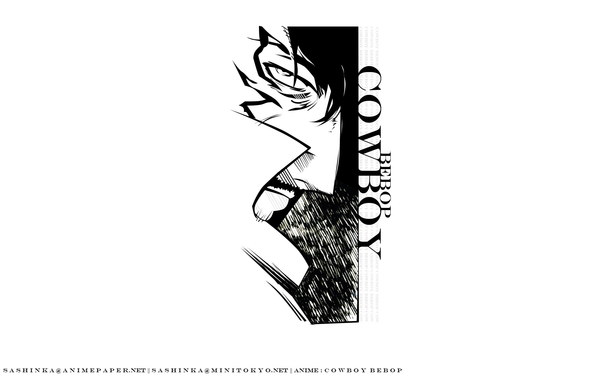 Cowboy Bebop character art