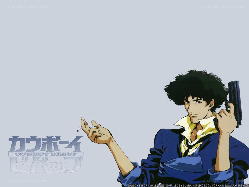 Cowboy Bebop character art