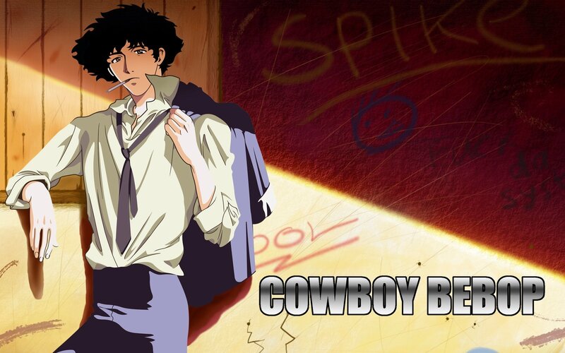 Cowboy Bebop character art