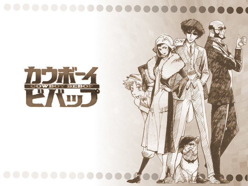 Cowboy Bebop character art