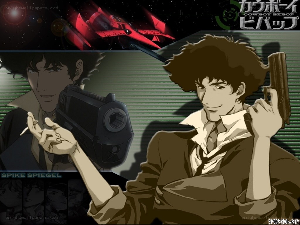 Cowboy Bebop character art