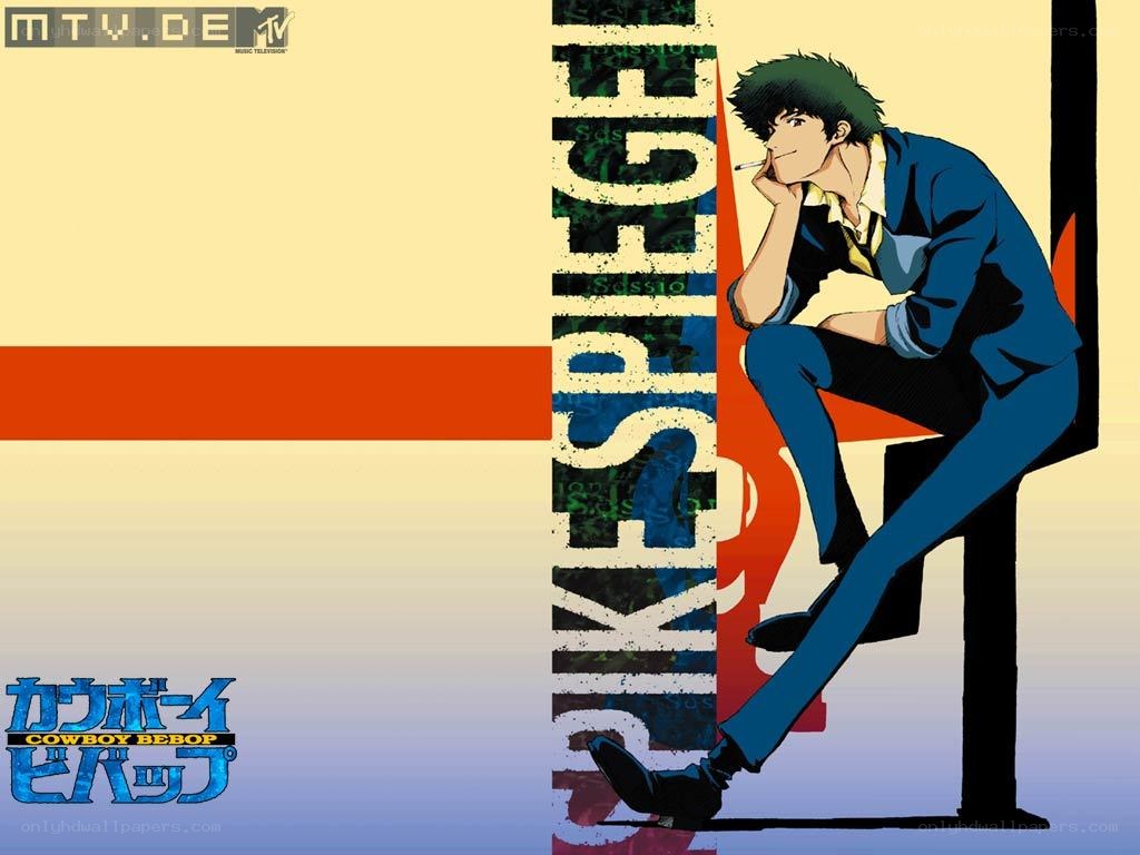 Cowboy Bebop character art