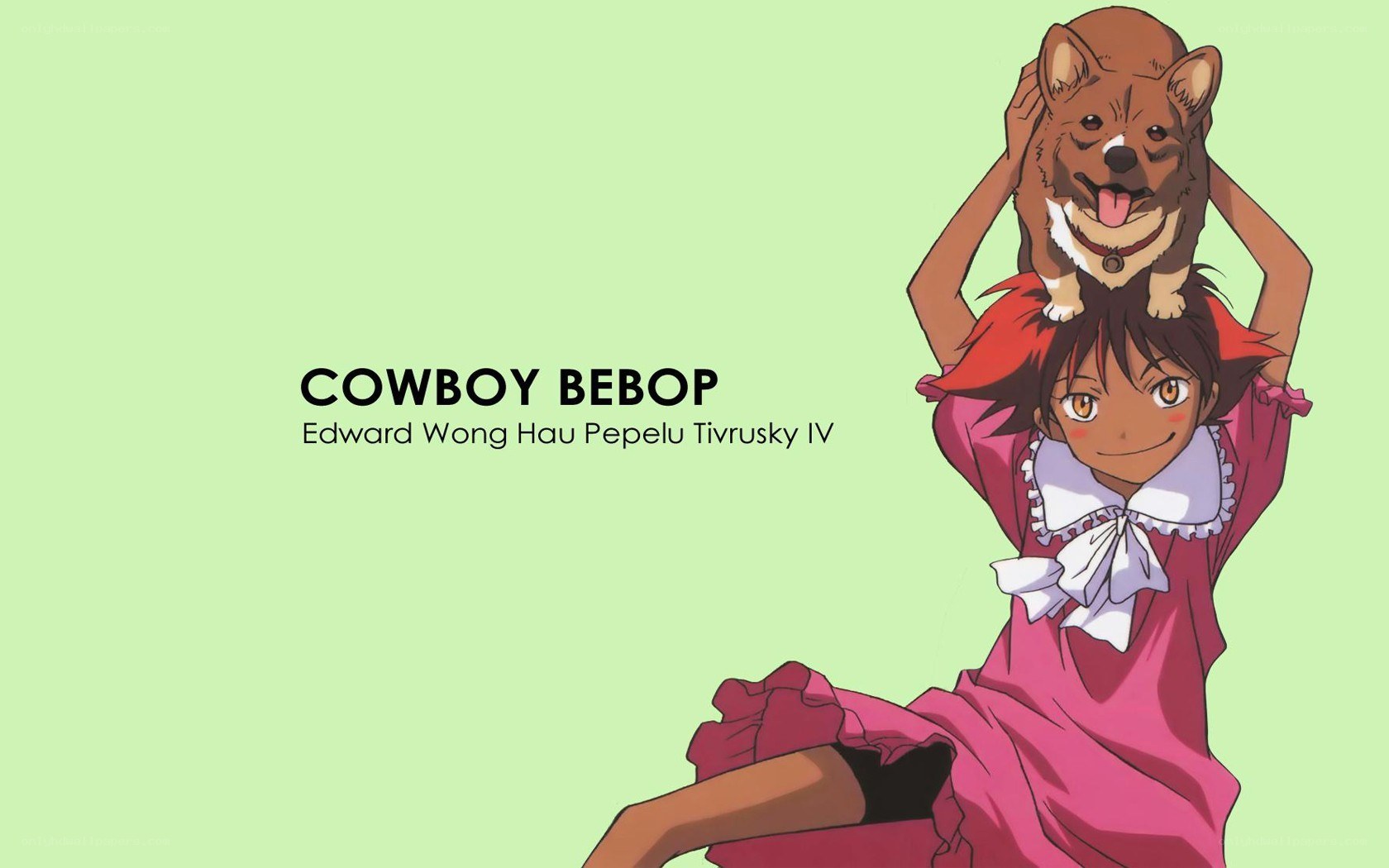 Cowboy Bebop character art