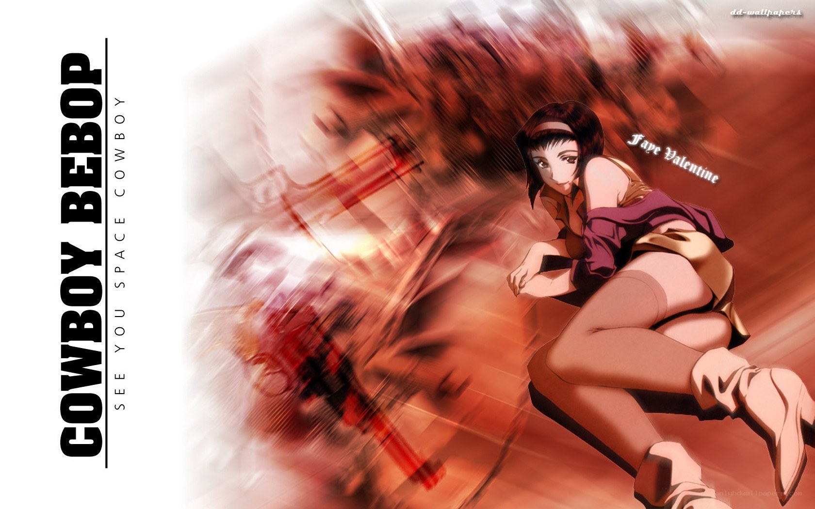 Cowboy Bebop character art