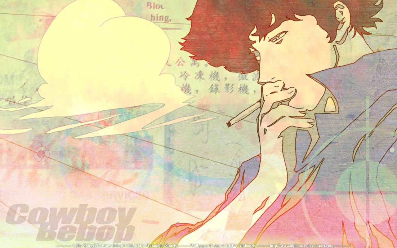 Cowboy Bebop character art