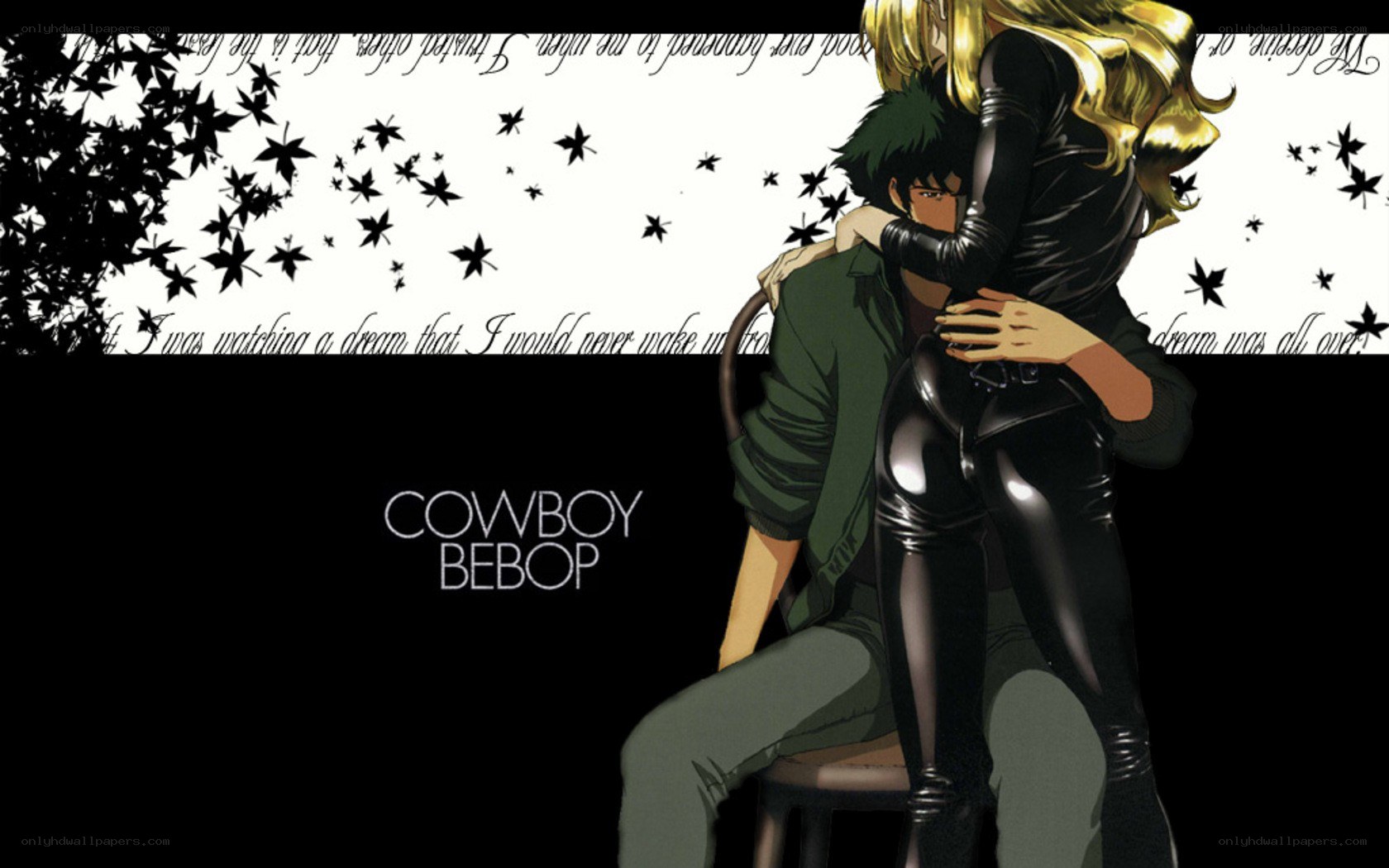 Cowboy Bebop character art