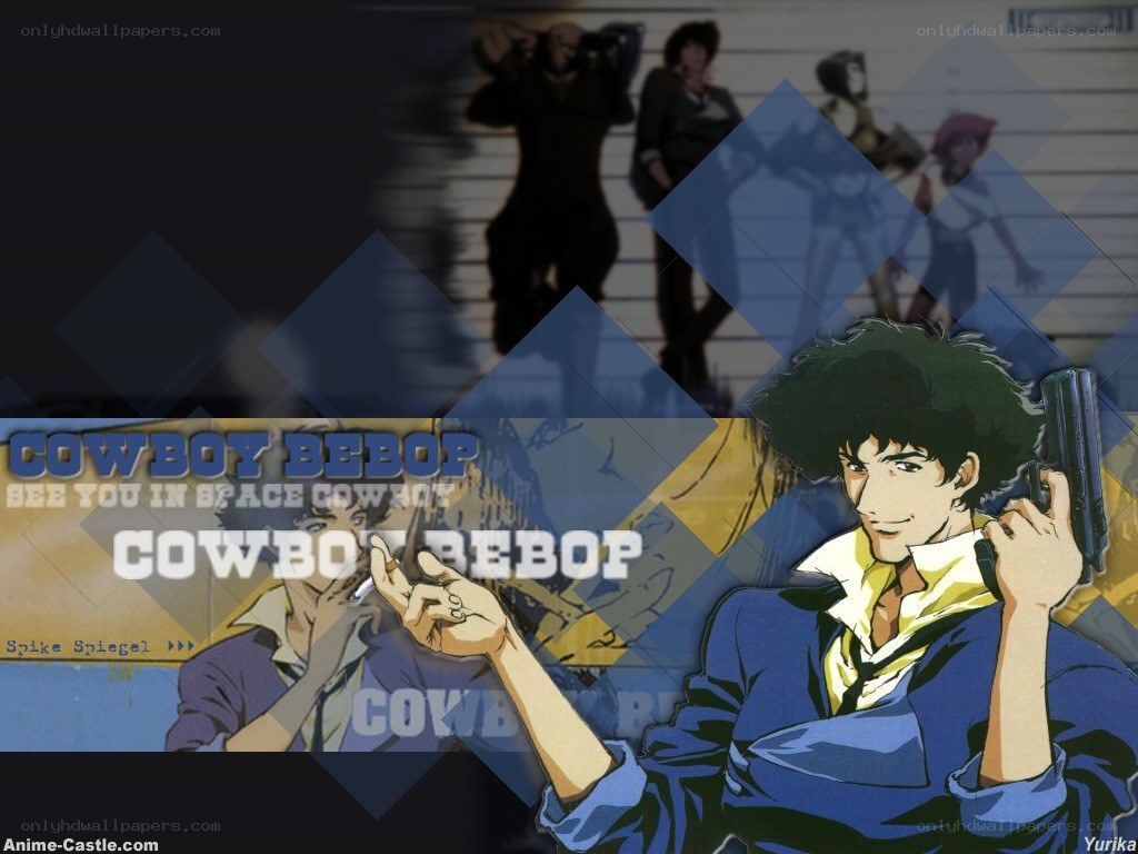 Cowboy Bebop character art