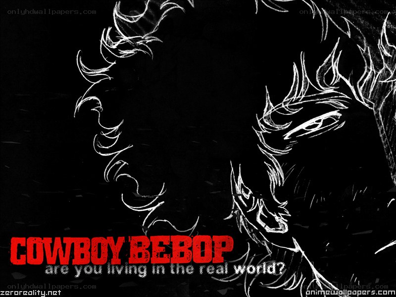 Cowboy Bebop character art