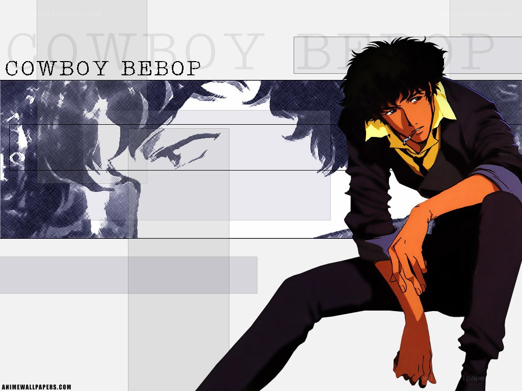 Cowboy Bebop character art