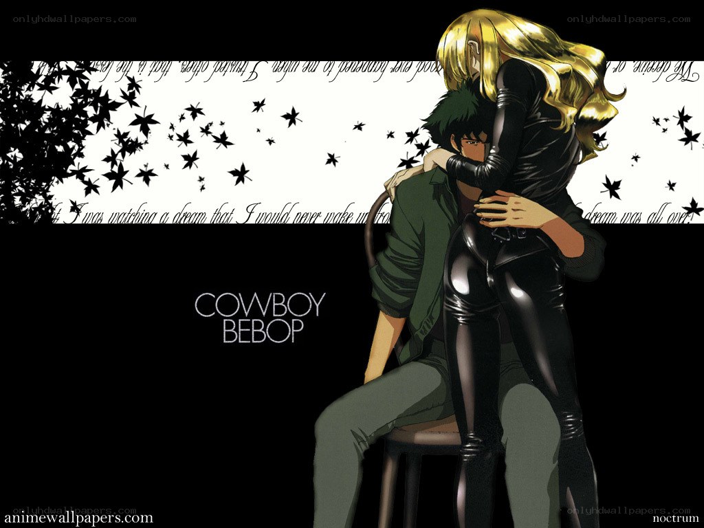 Cowboy Bebop character art