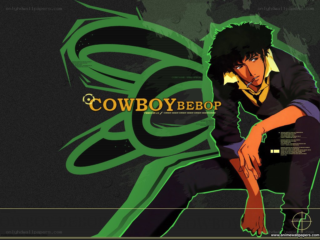 Cowboy Bebop character art