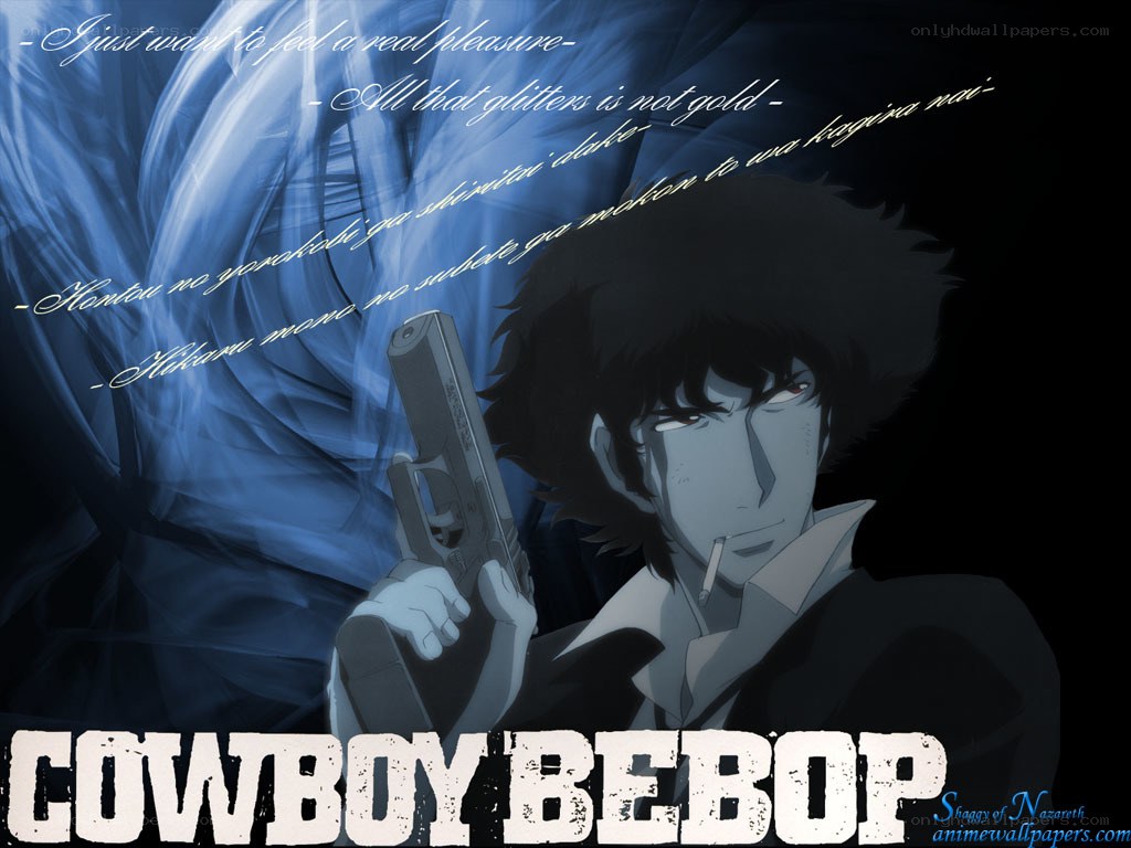 Cowboy Bebop character art