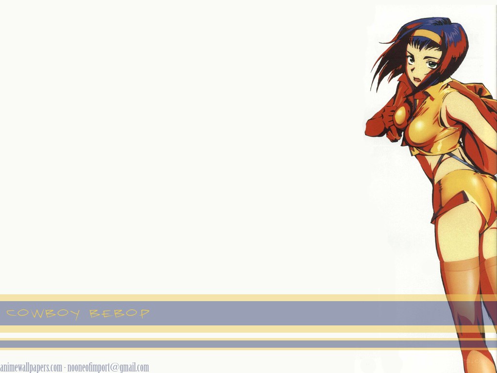 Cowboy Bebop character art