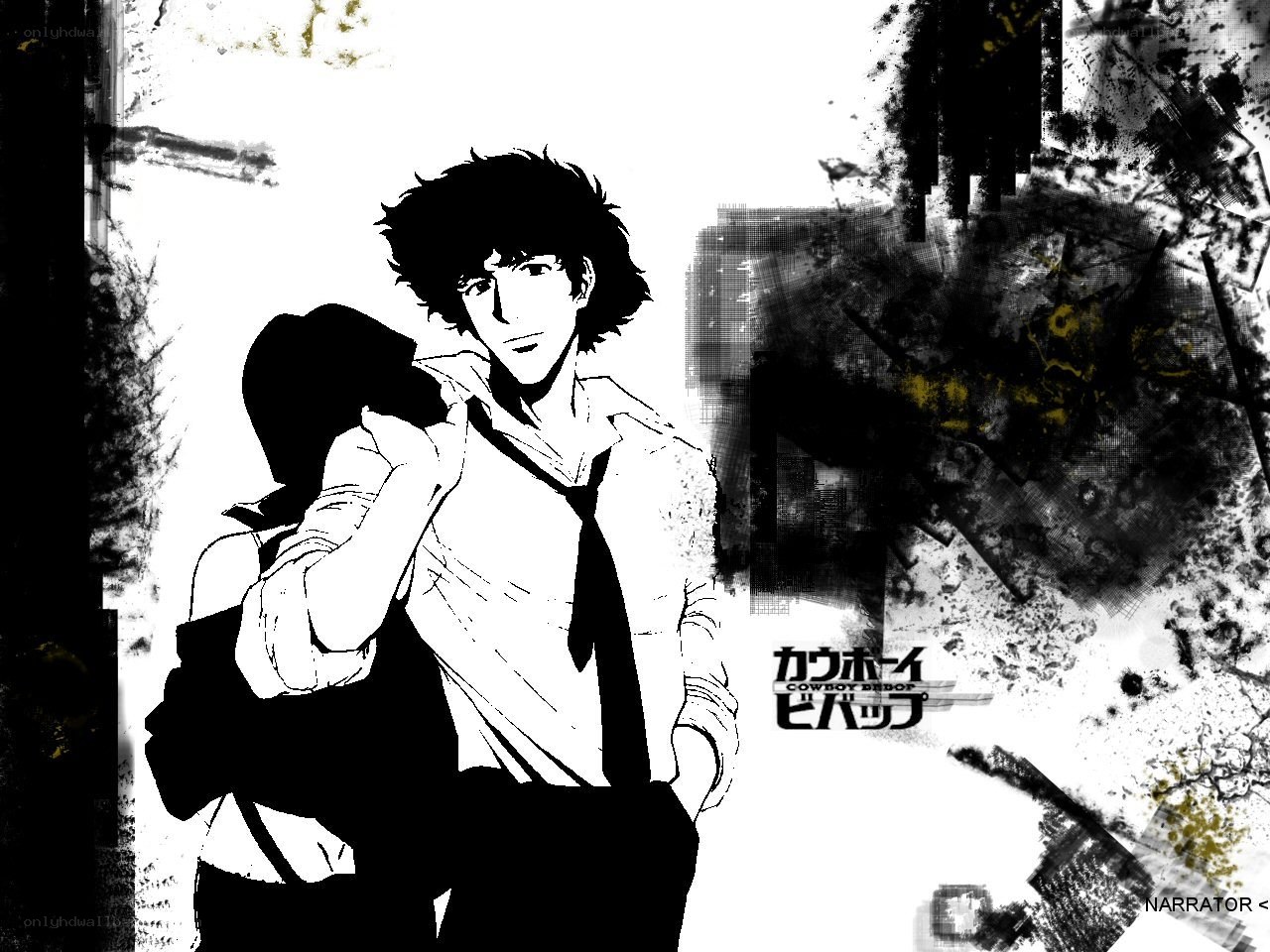 Cowboy Bebop character art