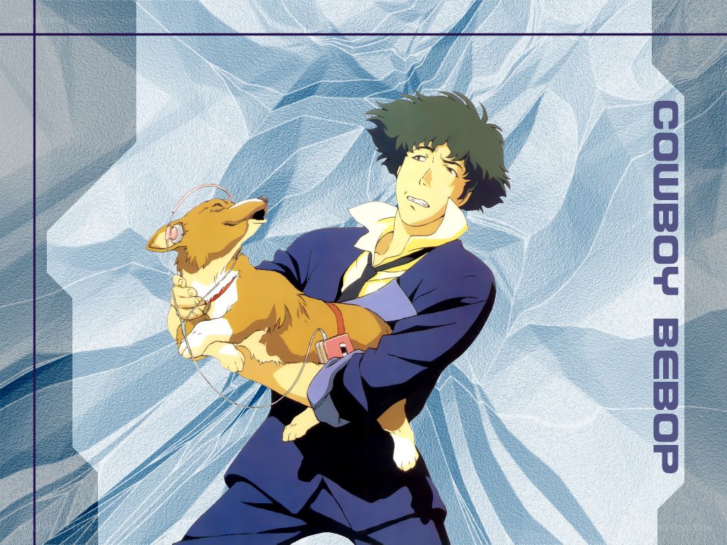 Cowboy Bebop character art