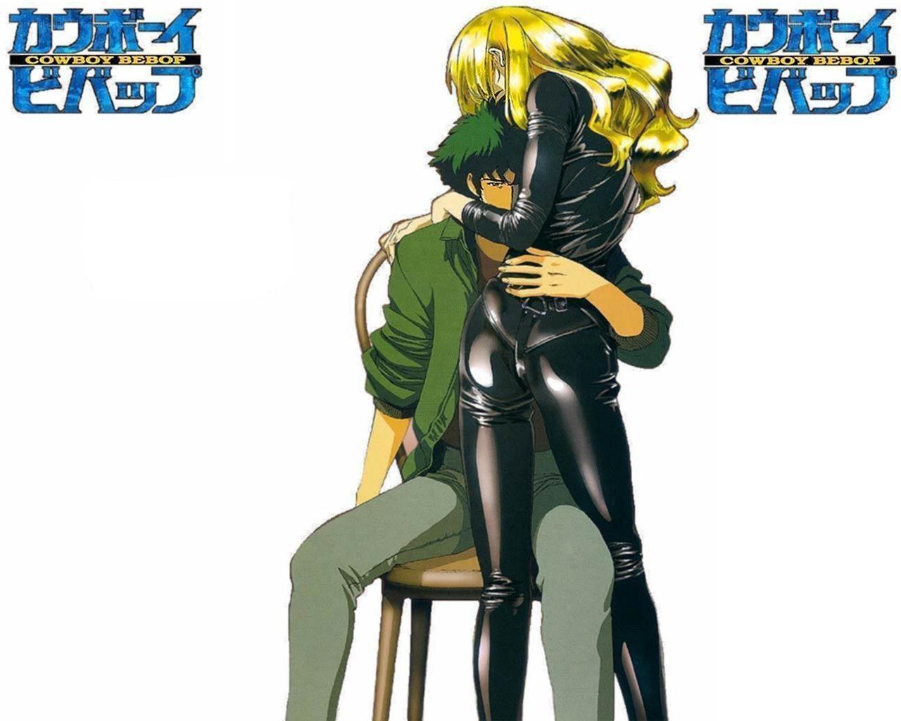Cowboy Bebop character art