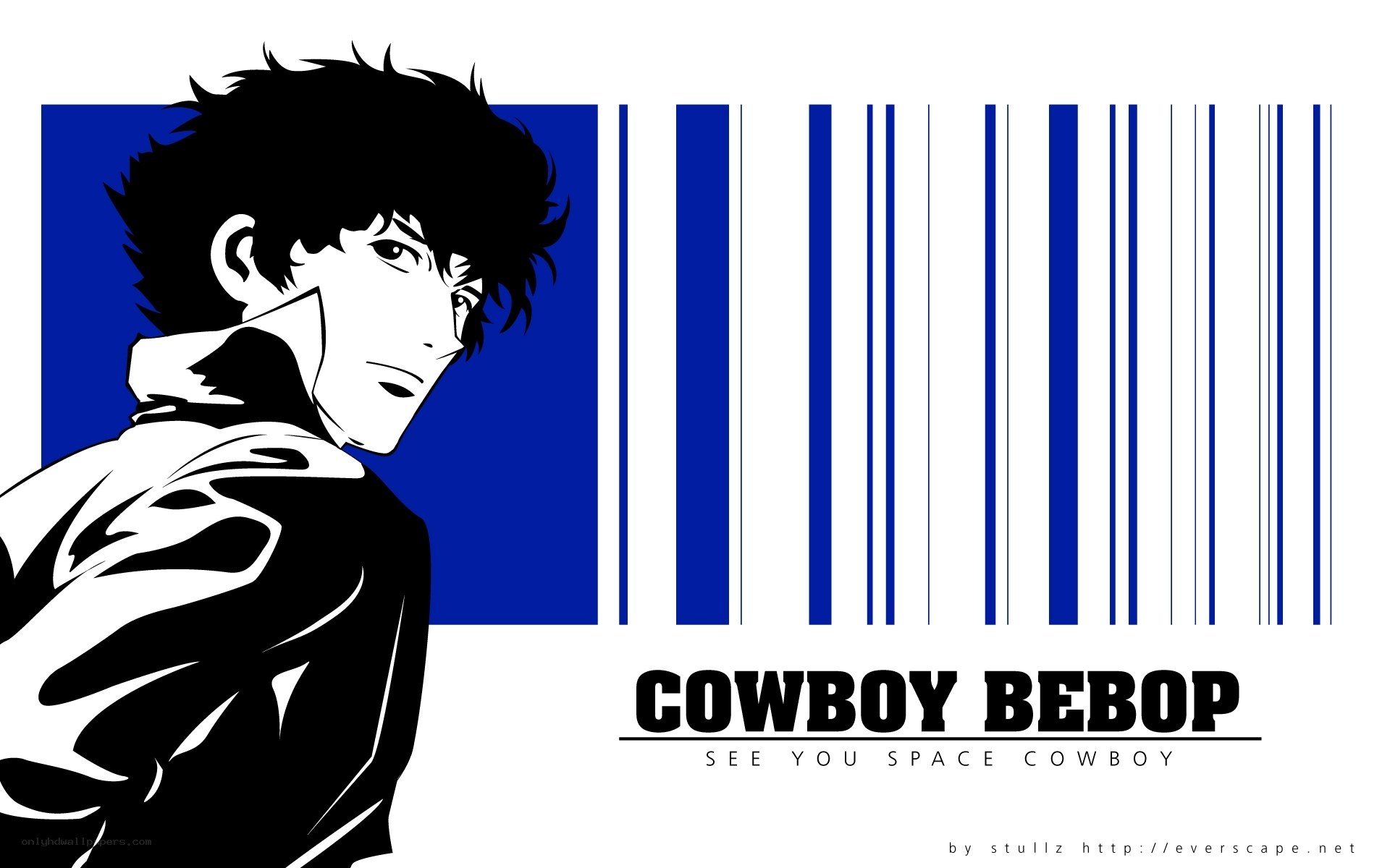 Cowboy Bebop character art