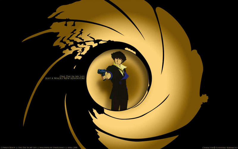 Cowboy Bebop Character — Black